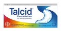 Produktbild: Talcid Kautabletten - Arzneimittel bei Sodbrennen und säurebedingten Magenbeschwerden - mit 500 mg Hydrotalcit - 1 x 50 Stück