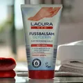 Produktbild: Lacura Med Fußbalsam 10% Urea mit Dexpanthenol & Jojobaöl - Glycerin Trockene Haut Vegan 150ml(2 Er Pack)