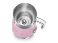 Produktbild: Smeg Milchaufschäumer MFF11PKEU Milchaufschäumer pink, Auto-Abschaltung