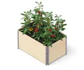 Produktbild: Hochbeet Palettenrahmen Eco 120 cm x 80 cm Natur