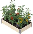 Produktbild: Hochbeet Upyard Element 120 x 80 x 20cm Palettenrahmen Gemüsebeet Kräuterbeet