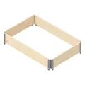 Produktbild: Kronus Fioriera Gartenbox Eco UPYARD Natural 120x80x19,5 cm