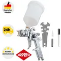 Produktbild: Lackierpistole 3.5 bar Druckluft Farbspritzpistole 600 ml 45191-1.3 Airpress