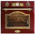 Produktbild: Kaiser Einbau-Elektro-Backofen, Rot, Metall, 59.4x59.4x56.6 cm, Küchengeräte, Küchenelektrogeräte, Backöfen, Einbaubacköfen