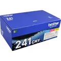 Produktbild: 3 Brother Toner Multipack TN-241 Multipack CMY