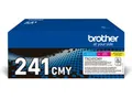 Produktbild: Brother TN-241CMY - 3-farbig - Toner - Multipack