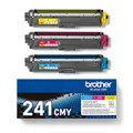 Produktbild: Brother TN-241C/M/Y Toner Multipack Cyan Gelb Magenta 1400 Seiten