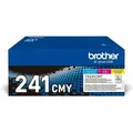 Produktbild: Toner Originalzubehör Tn-241cmy Ca. 3 X 1.400 Seiten Cyan Magenta Gelb 3 St./pack.