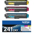 Produktbild: Brother Tonerkartusche 1 Tonerkartuschen-Set TN-241 je ca. 1.400 Seiten - C/M/Y