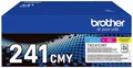 Produktbild: Brother Toner TN-241CMY Original 3er-Pack Cyan, Magenta, Gelb 1400 Seiten TN241CMY