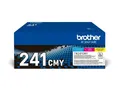 Produktbild: Brother TN241CMY - 3er-Pack - Gelb, Cyan, Magenta