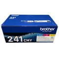 Produktbild: Brother Original TN-241CMY Toner Multipack mit 3 Tonern Cyan/Magenta/Gelb NEUOVP
