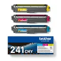 Produktbild: Brother TN-241CMY Toner Sparset cyan, magenta, gelb (3 Stück)