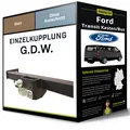 Produktbild: Starre Anhängerkupplung für FORD Transit Kasten/Bus 13- V363 / FAD / FBD G.D.W.