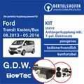 Produktbild: Für FORD Transit Kasten/Bus Typ V363 / FAD / FBD 13- AHK starr +7pol sp. E-Satz