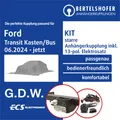 Produktbild: Für FORD Transit Kasten/Bus V363 / FAD / FBD 24- AHK starr +13pol sp. E-Satz TOP