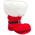 Produktbild: Nikolausstiefel rot 16x11x18cm Weihnachten Deko / Geschenkverpackung