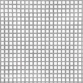 Produktbild: Alberts 462895 Lochblech | quadratische Lochung | Stahl | 500 x 1000 x 1 mm