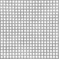 Produktbild: Alberts Lochblech quadratische Lochung Stahl 500 x 1000 x 1 mm