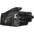 Produktbild: Alpinestars Stella SMX 1 Air V2 Damen Motorrad Handschuhe, schwarz, Größe M