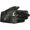 Produktbild: Alpinestars Motorradhandschuhe Stella SMX 1 Air V2 Damen Motorrad Handschuhe Atmungsaktiv schwarz M