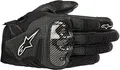 Produktbild: Alpinestars Motorradhandschuhe Stella Smx-1 Air V2 Gloves Black, Schwarz, M