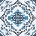 Produktbild: FloorPops FP3932 Marrakesch Bodenfliesen, Blau