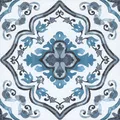 Produktbild: FP3932 Marrakesch Bodenfliesen, Blau