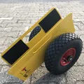 Produktbild: Plattenwagen Schwerlast Lasten Karre Transporthilfe Platten Wagen Plattenroller