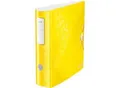 Produktbild: LEITZ® Ordner Active WOW, DIN A4, Rückenbreite 82 mm, gelb