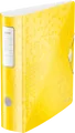 Produktbild: LEITZ 11060016 - Qualitäts-Ordner 180°, Active WOW, 80 mm, gelb