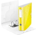 Produktbild: LEITZ Aktenordner Ordner A4 breit Wow gelb metallic