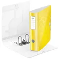 Produktbild: LEITZ 1106-00-16 WOW PP Ordner A4 8cm Active met.gelb