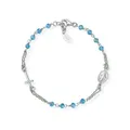 Produktbild: Original silver bracelet with Rosary BROBC3 crystals