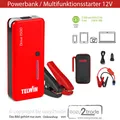 Produktbild: Starthilfe 12V Power-Bank Starthilfegerät Ladegerät Drive 1500 829569