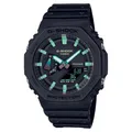 Produktbild: CASIO G-SHOCK GA-2100RC-1AER Herren-Armbanduhr - Schwarz
