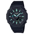 Produktbild: Casio G-shock Schwarz Herren Armbanduhr GA-2100RC-1AER