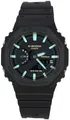 Produktbild: Casio G-Shock Quarz Sport Schwarz Zifferblatt GA-2100RC-1A 200M Herrenuhr