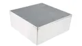 Produktbild: Obudowa ekranowana Srebrny IP66 Neopren, 250 x 250 x 100mm, RS PRO