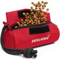 Produktbild: Rudelkönig Futterbeutel für Hunde - Apportierbeutel für Hundetraining - Robuster Futterdummy Hunde für Leckerlies - Dummy Hundetraining