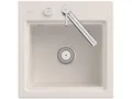 Produktbild: Villeroy & Boch Subway Style 50 S Crema - 3355 02 KR Keramikspüle Excenterbetätigung