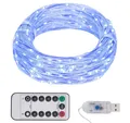 Produktbild: vidaXL LED-Flexbandbeleuchtung LED-Lichterkette mit 300 LEDs Blau 30 m