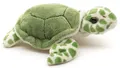 Produktbild: Uni-Toys - Meeresschildkröte Plushie - 16 cm (Länge) - Plüsch-Schildkröte - Plüschtier, Kuscheltier