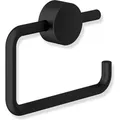 Produktbild: Hewi Wc Papierhalter Schwarz Matt Pulverbeschichtet, U-förmig, Klappbar