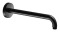Produktbild: Keuco Brausearm Elegance, Für Wandanschluss 300 mm - Schwarz Matt