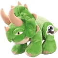 Produktbild: Schmidt Spiele Kuscheltier Jurassic World, Triceratops