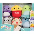 Produktbild: 191726748021 SQUISHMALLOWS MICROMALLOWS 6PACK MASKOTKI 6CM Jazwares