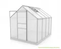 Produktbild: SPARSET Vitavia Gewächshaus Venus 5000 195x257 4mm HKP eloxiert Fundamentsrahmen