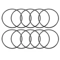 Produktbild: sourcing map 10 Stück O Ringe 75mm x 70mm x 2,5mm Dichtungsringe Rund Gummi Dichtung O Ring Seals NBR Unterlegscheibe für Wasserhahn Spülventile Waschbecken Duschablauf Hydraulik Rohrschlauch