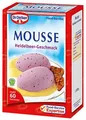 Produktbild: Dr. Oetker Mousse Heidelbeer-Geschmack 1 kg, 1er Pack (1 x 1 kg)